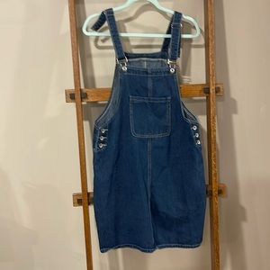 Woman’s Overall Dress